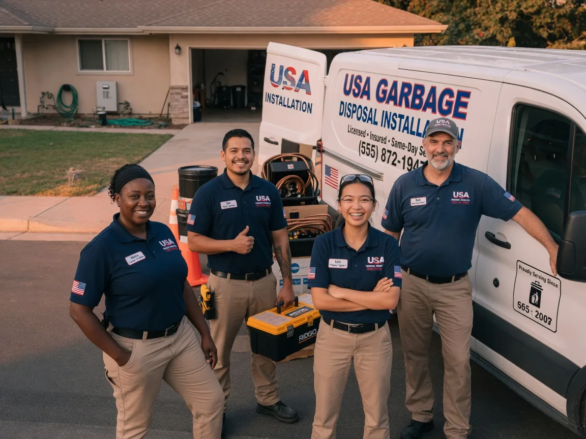 Garbage Disposal Replacement company in Normangee, TX