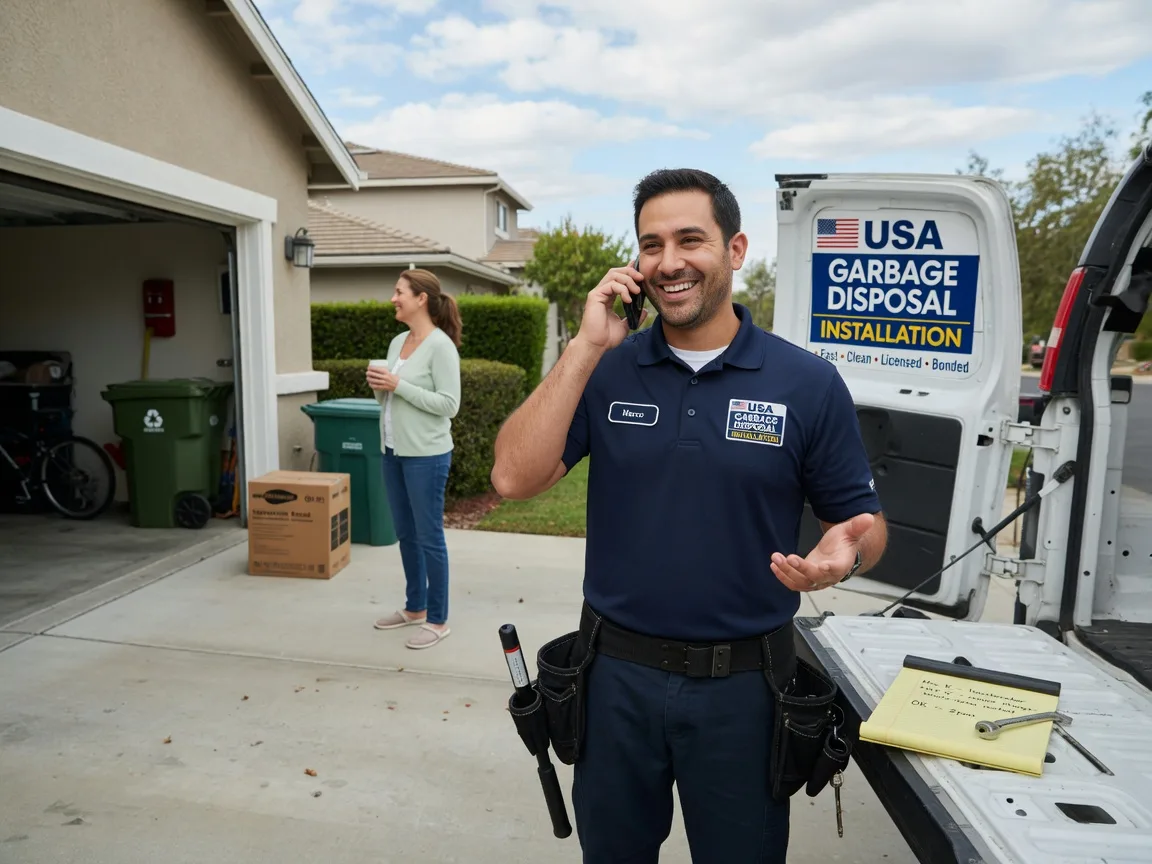 Garbage Disposal Replacement Normangee, TX FAQs